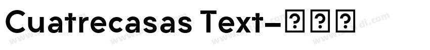 Cuatrecasas Text字体转换